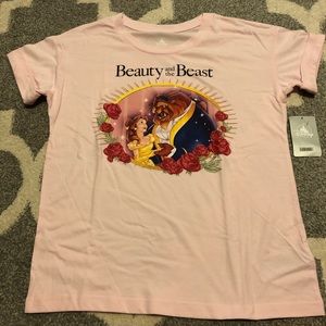 Oh My Disney Beauty and the Beast T-shirt size M